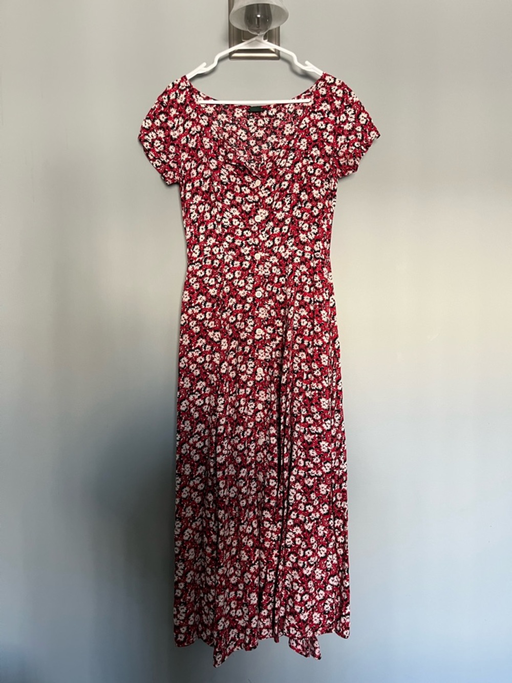 Vintage J. Crew Floral Maxi Dress